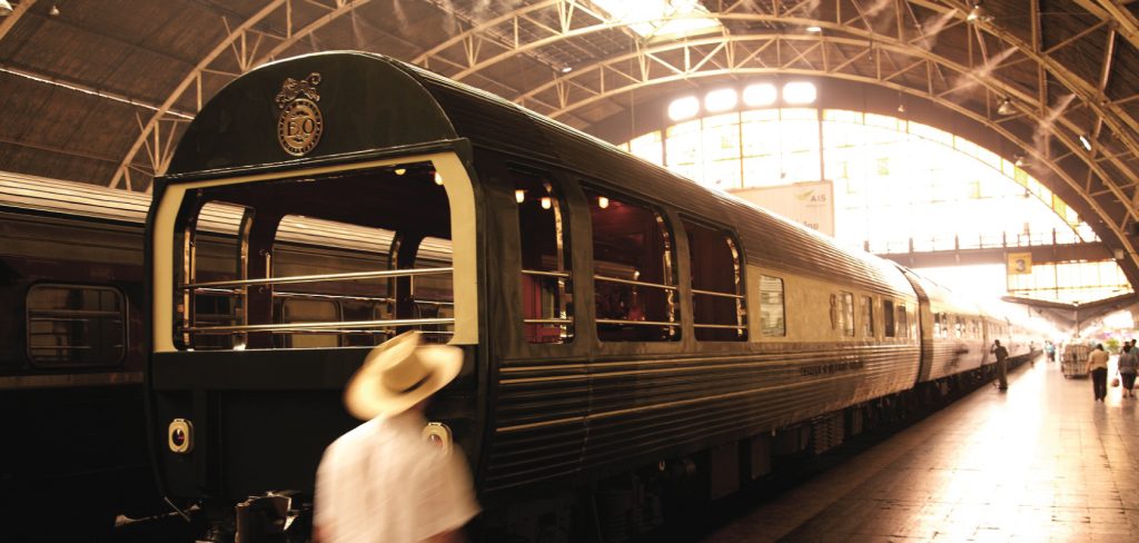 Eastern & Oriental Express train